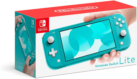 System ONLY - Turquoise (Nintendo Switch Lite) Pre-Owned (As Is/Broken/For Parts)