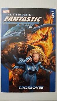 Ultimate Fantastic Four Vol. 5: Crossover (Graphic Novel) (Paperback) Pre-Owned
