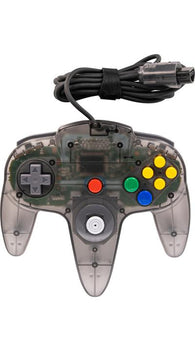 Official Nintendo Wired Controller - Smoke Black (Nintendo 64 Accessory) Pre-Owned