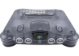 Funtastic Smoke Black System w/ Official Smoke Black Controller + Expansion Pak (Nintendo 64) Pre-Owned