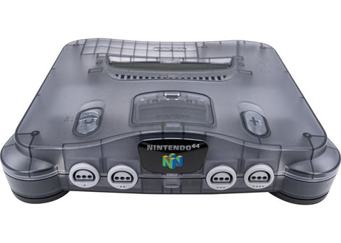 CONSOLE ONLY - Funtastic Smoke Black (Nintendo 64) Pre-Owned