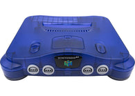 BROKEN: System ONLY - Funtastic Grape Purple (Nintendo 64) Pre-Owned (As Is/Broken/For Parts)