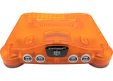 Funtastic Fire Orange System w/ Official Fire Orange Controller + Expansion Pak (Nintendo 64) Pre-Owned
