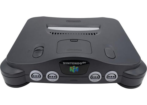 CONSOLE ONLY - Original Grey (Nintendo 64) Pre-Owned