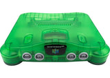 Funtastic Jungle Green System w/ Official Jungle Green Controller + Expansion Pak (Nintendo 64) Pre-Owned