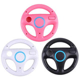 Racing Wheel  - 3rd Party - Color/Style Varies (Wii Nintendo) Pre-Owned