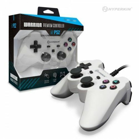 "Warrior" Premium Controller for PS2 (Colors Vary) - Hyperkin (NEW)