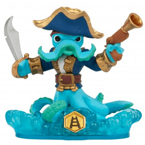 WASH BUCKLER (SWAP-able) Water (Skylanders Swap Force) Pre-Owned: Figure Only