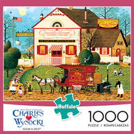 CHARLES WYSOCKI Jigsaw Puzzle (Buffalo) Sugar & Spice - 1000 Piece Puzzle (NEW)