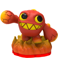 WEERUPTOR (Mini) Fire (Skylanders Trap Team) Pre-Owned: Figure Only