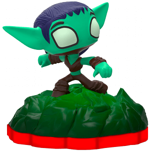 WHISPER ELF (Mini) Life (Skylanders Trap Team) Pre-Owned: Figure Only