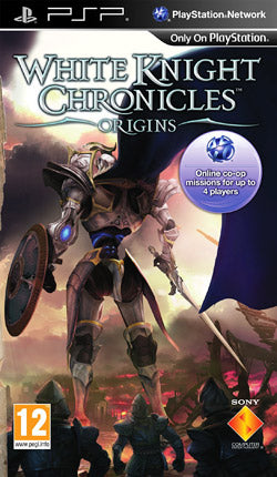 White Knight Chronicles Origins (IMPORT) (PSP) Pre-Owned
