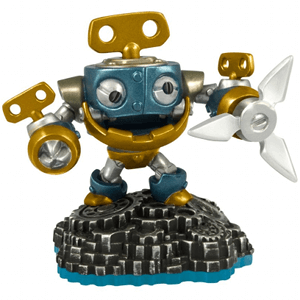 WIND UP (Series 1) Tech (Skylanders Swap Force) Pre-Owned: Figure Only