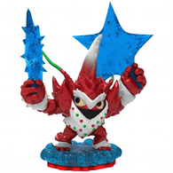 WINTERFEST LOB-STAR (Variant / Trap Master) Water (Skylanders Trap Team) Pre-Owned: Figure Only