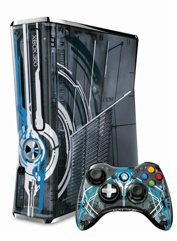 System - Halo 4 Limited Edition (Xbox 360) Pre-Owned w/ 120GB Hard Drive, Controller, & Hookups