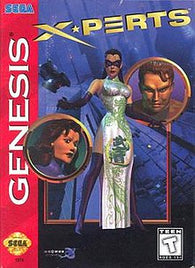X-Perts (Sega Genesis) Pre-Owned: Game, Manual, and Box