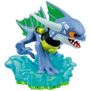 Zap (Series 1) Water (Skylanders Spyro's Adventure) Pre-Owned: Figure Only