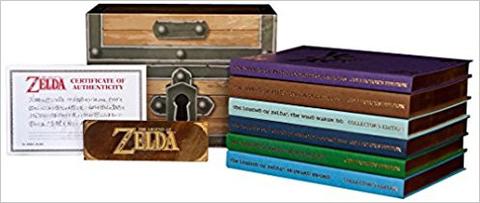 The Legend of Zelda Strategy Guide Box Set, Collectors Edition