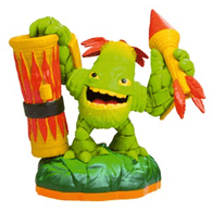 ZOOK (Series 2) Life (Skylanders Giants) Pre-Owned: Figure Only