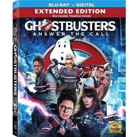 Ghostbusters (2016) (Extended Edition) (Blu-ray) Pre-Owned