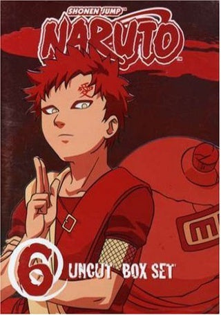 Naruto: Uncut Box Set Volume 6 (DVD) Pre-Owned