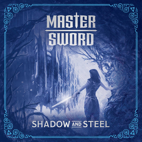 Master Sword: Shadow and Steel (Music CD) NEW