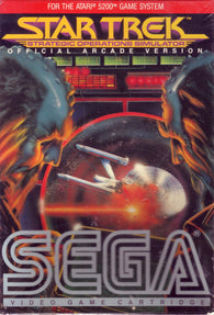 Star Trek: Strategic Operations Simulator (Atari 5200) Pre-Owned: Cartridge Only