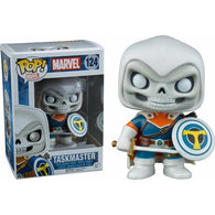 POP! Marvel #124: Taskmaster (Wal-Greens Exclusive) (Funko POP! Bobble-Head) Figure and Box w/ Protector