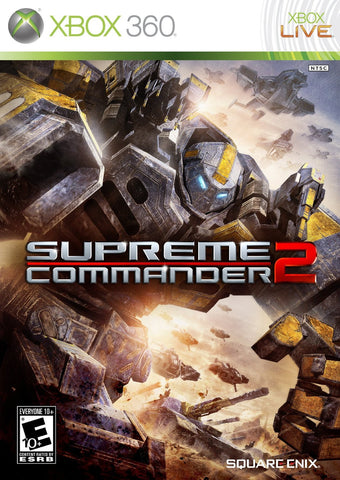 Supreme Commander 2 (Xbox 360) Pre-Owned: Game, Manual, and Case