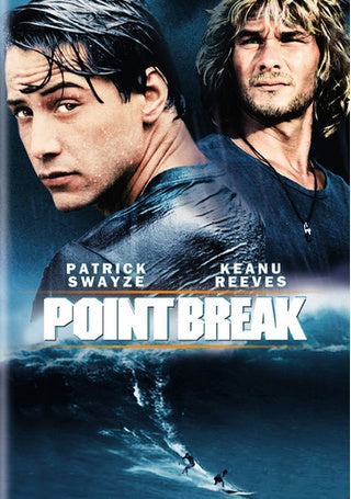 Point Break (1991) (DVD) Pre-Owned