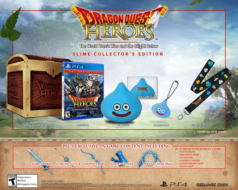 Dragon Quest Heroes: The World Tree's Woe and the Blight Below - Collector's Edition (Playstation 4) NEW