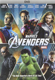 Marvel's - The Avengers (2012) (DVD Movie) Pre-Owned: Disc(s) and Case