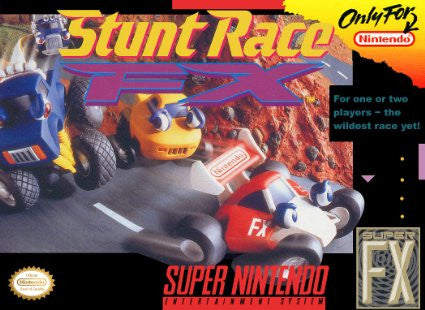 Stunt Race FX (Super Nintendo / SNES Game) Pre-Owned - Cartridge Only