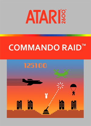 Commando Raid - VC1004 (Atari 2600) Pre-Owned: Cartridge Only
