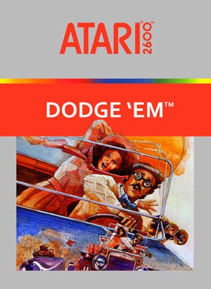 Dodge 'Em - CX2637 (Atari 2600) Pre-Owned: Cartridge Only