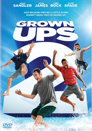 Grown Ups 2 (DVD) Pre-Owned