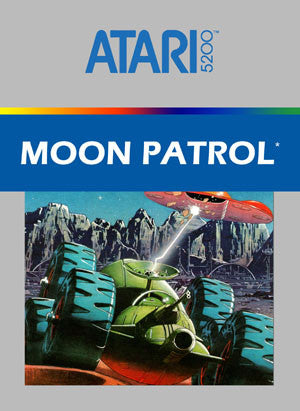 Moon Patrol (Atari 5200) Pre-Owned: Cartridge Only
