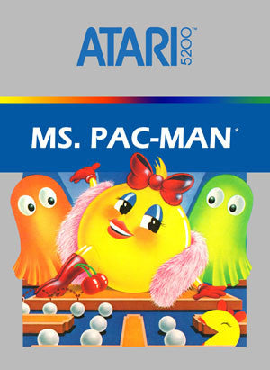Ms. Pac-Man (Atari 5200) Pre-Owned: Cartridge Only