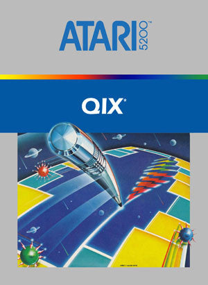 Qix (Atari 5200) Pre-Owned: Cartridge Only