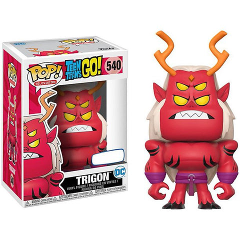 POP! Television #540: Taeen Titan's Go!: Trigon (Toys R Us Exclusive) (Funko POP!) Figure and Box w/ Protector