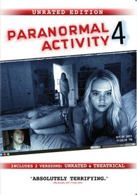 Paranormal Activity 4 (DVD) Pre-Owned