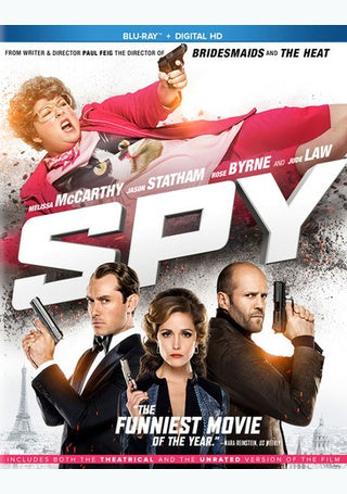 Spy (Blu-ray + DVD) NEW