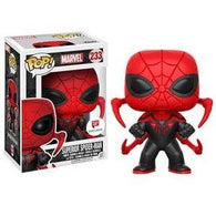 POP! Marvel #233: Superior Spider-Man (Wal-Greens Exclusive) (Funko POP! Bobble-Head) Figure and Box w/ Protector