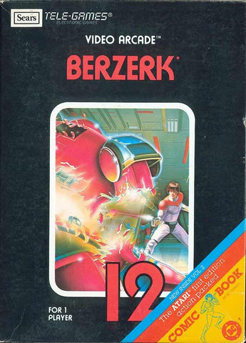 Berzerk - Tele-Games / Sears - 4975168 (Atari 2600) Pre-Owned: Cartridge Only