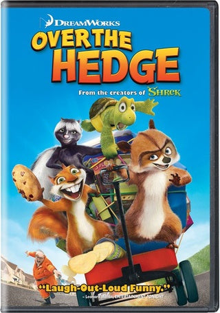 Over the Hedge (DVD) Pre-Owned