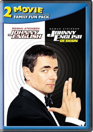 Johnny English / Johnny English: Reborn (DVD) Pre-Owned
