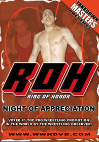 Ring of Honor Wrestling (ROH): Night of Appreciation (DVD) Pre-Owned