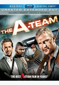 The A-Team (Unrated Extended Edition) (Blu-ray) Pre-Owned