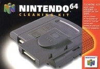 Nintendo 64 Cleaning Kit  (Nintendo 64) Pre-Owned: 2 Cleaning Cartridges and Box