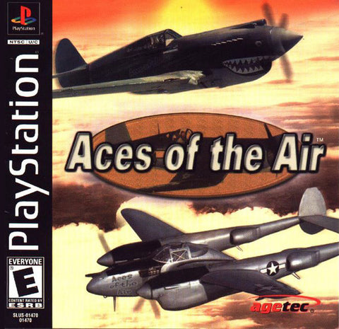Aces of the Air (Playstation 1) Pre-Owned: Game, Manual, and Case